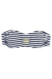  Monogrammed Bandeau Top
