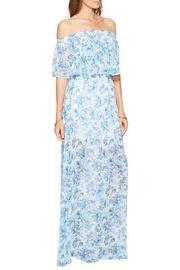  Hacienda Maxi Blues Dress