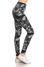  Blue Butterfly Leggings