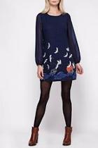  Japanese Crane Dress