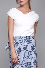  Cross Wrap Top