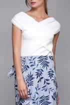  Cross Wrap Top