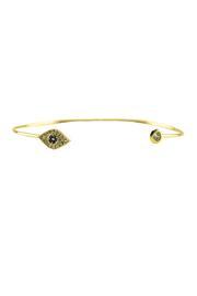  Gold Plated Eye Bracelet