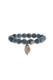  Leaf Charm Bracelet