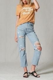  Mama-knows-best Striped T-shirt