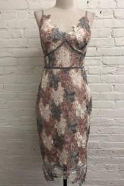  Multi-colored Lace Dress