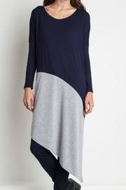  Colorblock Tunic