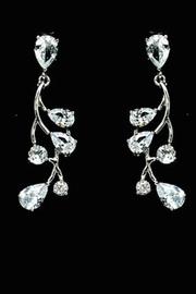  Vine Pave Earrings