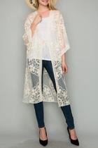  Isabelle Lace Duster