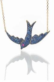  Oiseau Bleu Necklace