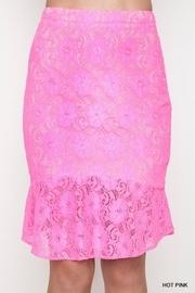  Hot Pink Skirt