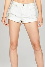  Crossroads White Shorts