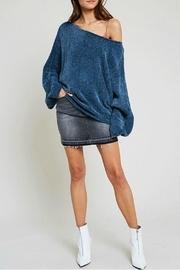  Dolman Chenille Sweater