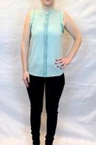  Mint Sleeveless Top