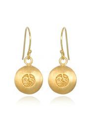  Mini Om Earrings