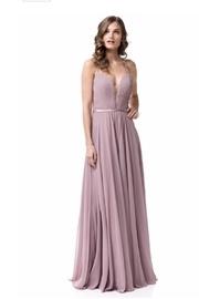  Mauve Sweetheart Gown
