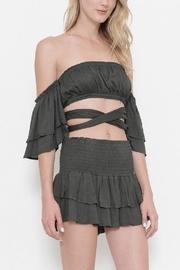  Green Short Set
