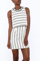  Baha Striped Dress