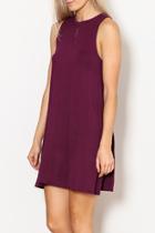  Double Zero Deep Purple Dress