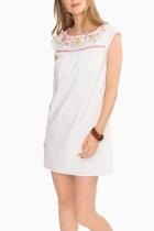  Sadie Embroidered Dress