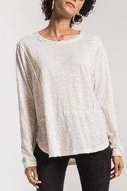  Airy Long-sleeve Top