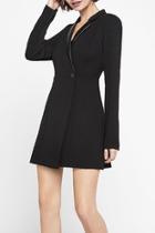  Tuxedo Blazer Dress