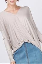  Crossover L/s Top