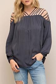  Strappy Detail Top