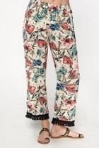  Tassle Ankle Pant