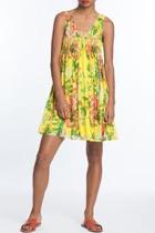  Short Floral Dress