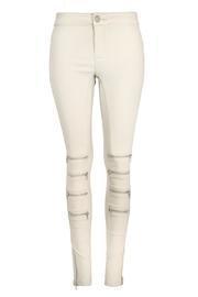  Zipper Front Pants