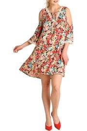  Cold Shouldered Dress
