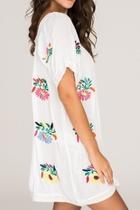  Colorful Embroidered Sundress