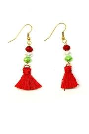  Mexican Tassel Earrings