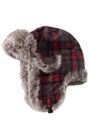  Plaid Trapper Hat