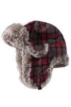  Plaid Trapper Hat