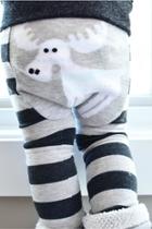  Moose Stripe Leggings