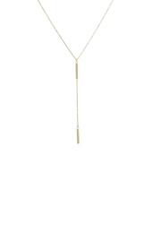 Short Lariat Necklace