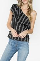  Reyna One-shoulder Top