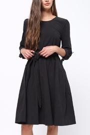  Sleeve Tie Dress