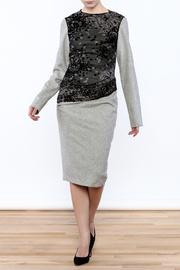  Front Overlay Dress