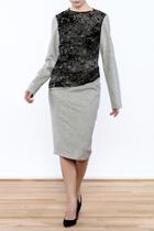  Front Overlay Dress