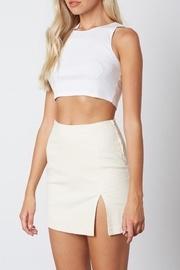  Corduory Mini Skirt