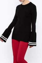  Flare Sleeve Sweater