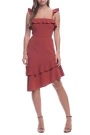  Asymmetrical Midi Dress