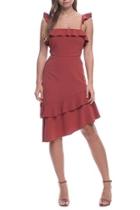  Asymmetrical Midi Dress