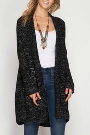  Open Cardigan Sweater