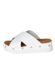  White Crossover Slides