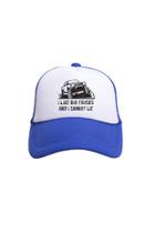  I Like Big Trucks And I Cannot Lie Trucker Hat