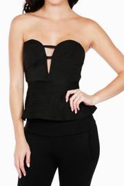 Sweetheart Plunge Top